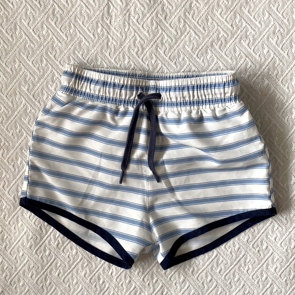 Boys Minnow Swim Boca Blue Boardie